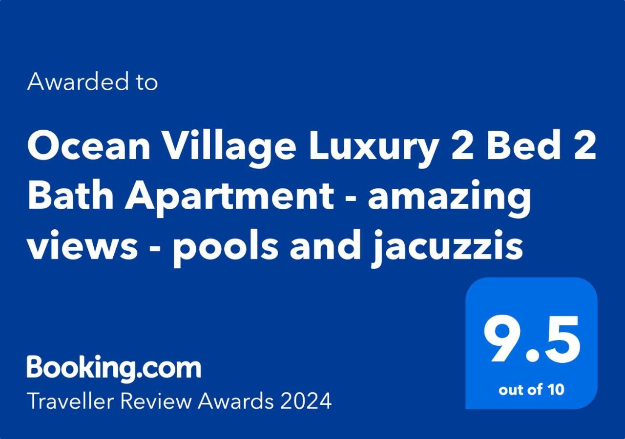 Ocean Village Luxury 2 Bed 2 Bath Apartment - Amazing Views - Pools And Jacuzzis Гибралтар Экстерьер фото